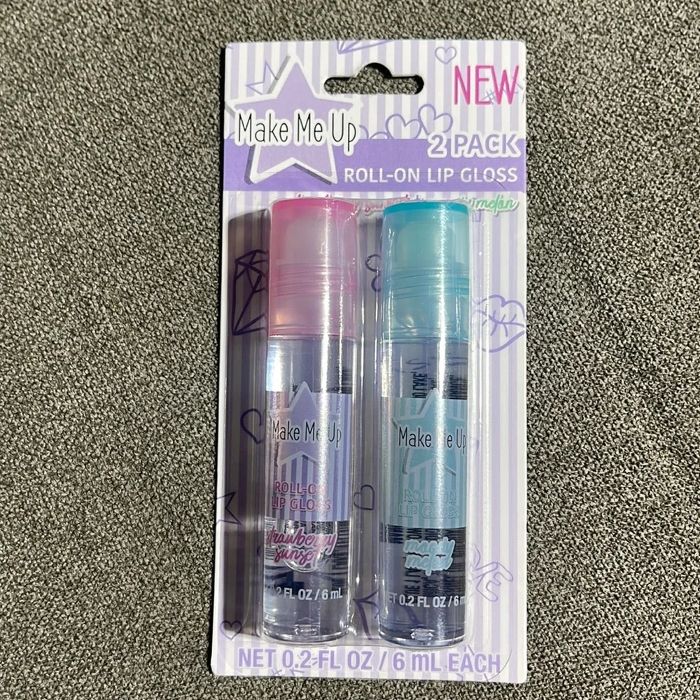 🥰🥰Roll On and Plumping Lip Gloss Set🥰🥰